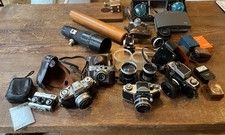 Vintage German cameras Rollei