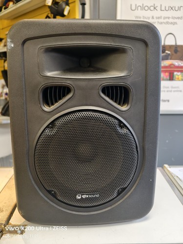 Qtx sound active speaker - sound, pa