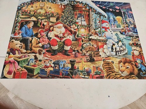 Ravensburger let visit santa - let's,