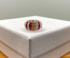 Trollbeads Strawberry Stripes