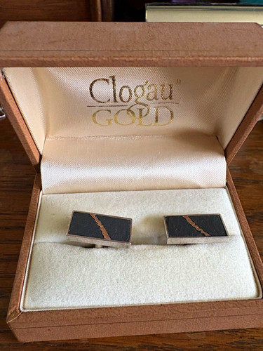 Clogau rare rectangular silver