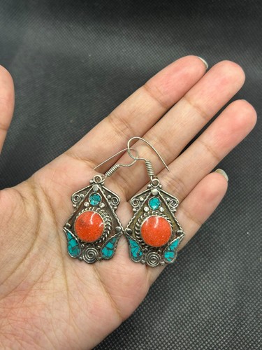 Vintage coral turquoise - vintage,
