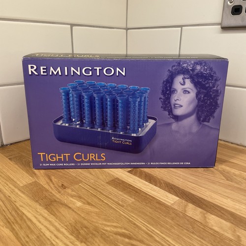 Remington tight curls heated - remington,