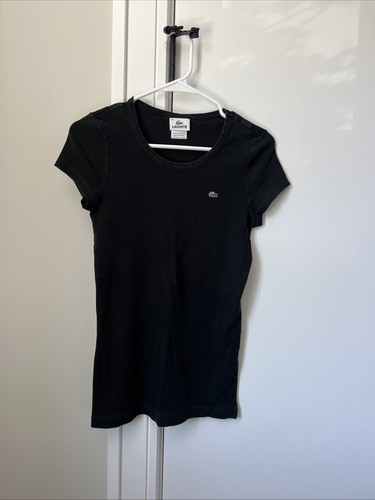 Vintage auth lacoste black - vintage,