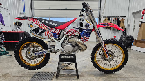 1998 honda cr500 trump bike - 1998,