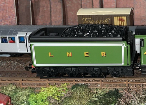 Hornby gauge 8 - -, wheeled