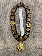 Royal Order Of Buffaloes Sash Cregehill Lodge N 9162.