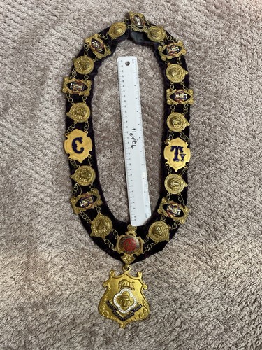 Royal order buffaloes sash - buffaloes,