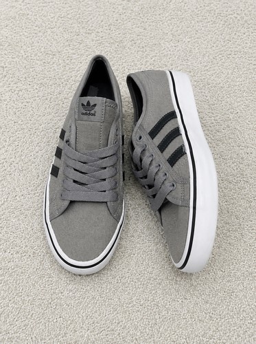 Adidas originals grey canvas - originals,