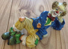 VINTAGE Figurine 'Clown'. -
