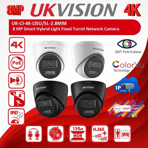 Ukvision 8mp cctv - 4k,