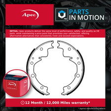 Brake shoes set shu383 apec - shoes,