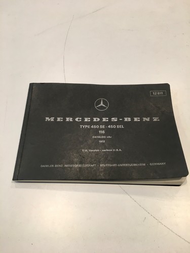 Mercedes benz 1972 - mercedes-benz, w116