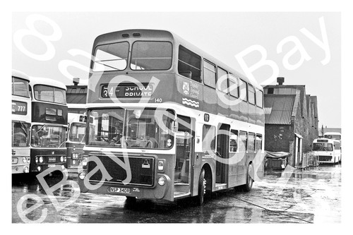 Bus photograph tayside nsp - photograph,