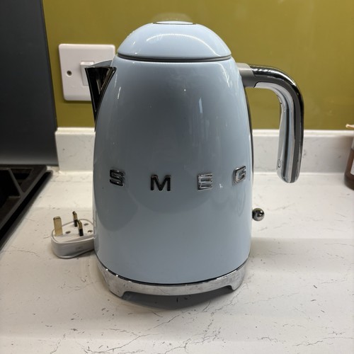 Sky blue smeg kettle - smeg, 1.7