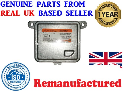 Genuine xenon headlight - genuine,