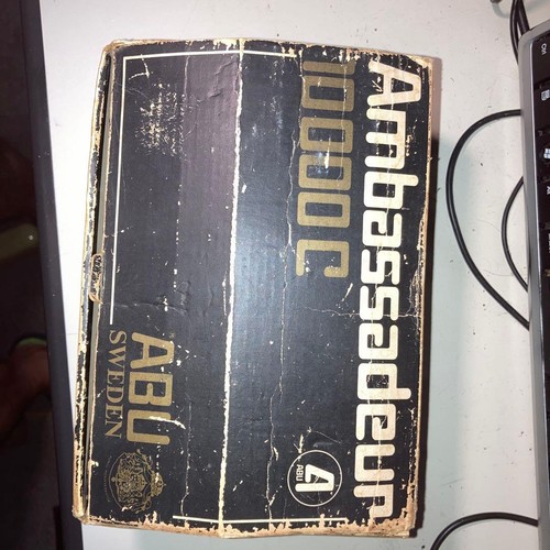 Abu ambassadeur 10000c bait - ambassadeur,