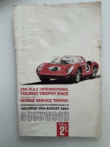 1964 goodwood programme - goodwood, 29th
