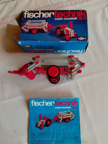 Fischertechnik basic box mini - fischertechnik,