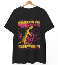 Cheese is My Guiding Light Rat