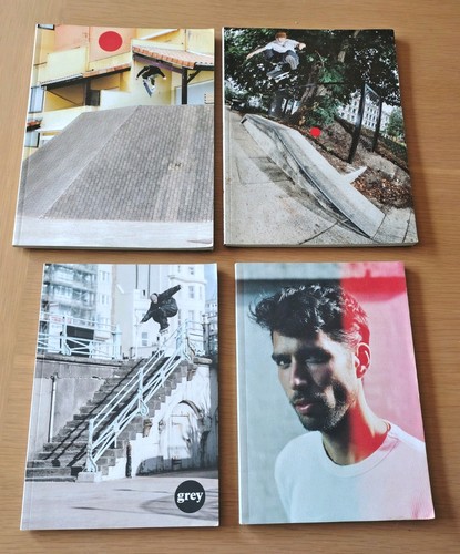 Skateboard magazine bundle - skateboard,