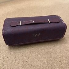 Authentic ghd Hair Straightner Hair Dryer Travel Case Pouch Bag With Heat Pad