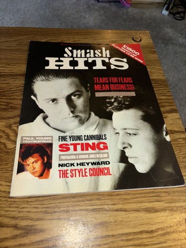 Smash hits magazine june 1985 - hits,