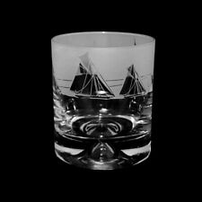 All at Sea Whisky Tumbler By Animo Glass Drink Time Bar Pub Use Home Decor Gift