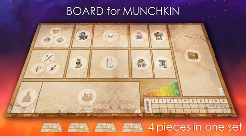 Munchkin game lcg board - munchkin,