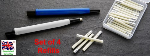 Fibreglass eraser refills 4pcs - fibreglass,