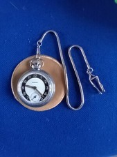 GOOD  1966 INGERSOLL POCKET WATCH, SERVICED 