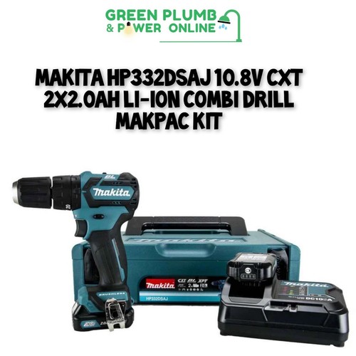 Makita hp332dsaj 12v max cxt - 12v,
