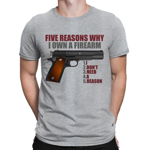 Gun five reasons why own - gun,