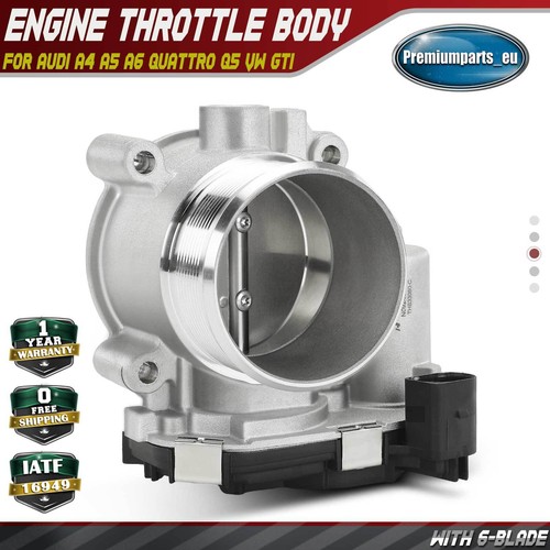 Engine throttle body - body, audi