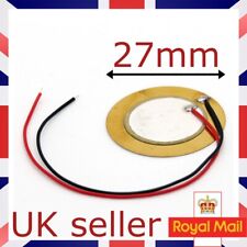 27mm Piezo Sounder Sensor
