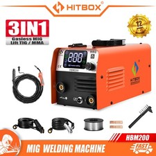 Portable 200AMP MIG Flux Core