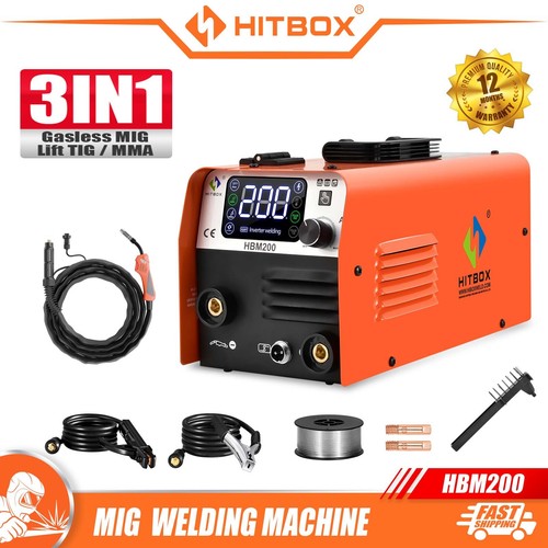 Portable 200amp mig - mig, flux