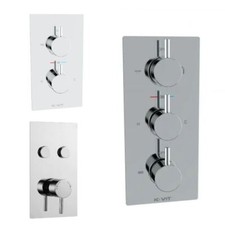 Concealed Thermostatic Shower