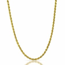 4mm Italian 14K Gold Diamond