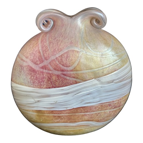 Gozo pink and iridescent glass - gozo,