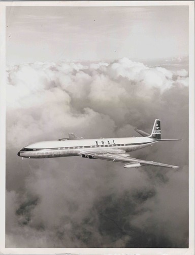 Boac havilland comet 4 - boac, de