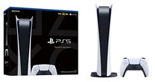 Sony PS5 Digital Edition
