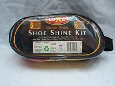 Luxe Superior Shoe Shine Kit With Accessories And Polish Military, Police.