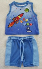 Tiny Tots ~ Boy's 2 Pc Shorts