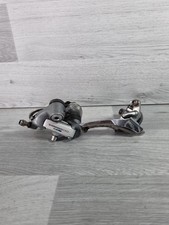 SHIMANO 600 REAR DERAILLEUR TRICOLOUR RD - 6400 SHORT CAGE REAR MECH BIKE RETRO