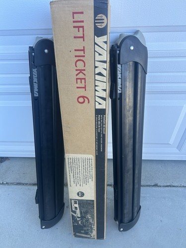 Yakima ski car roof rack - car,