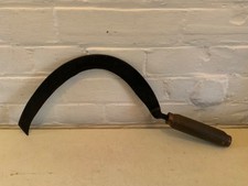 Vintage hand sickle scythe - vintage,