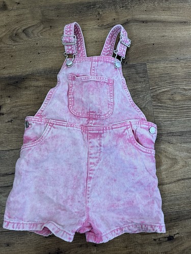 Pink stone washed short - stone,