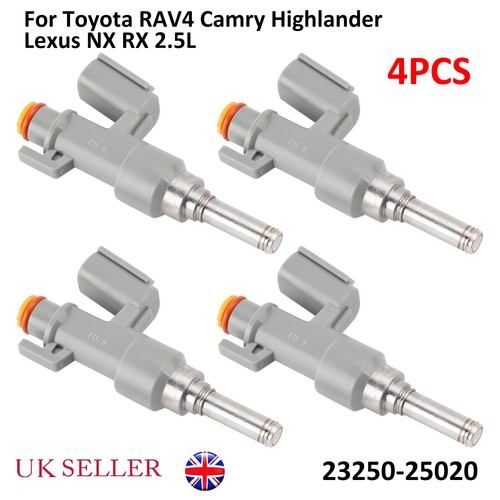 4pc fuel injector for toyota - 4pc,