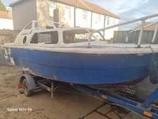 Cheap Boat Restoration Norman 18 with Trailer